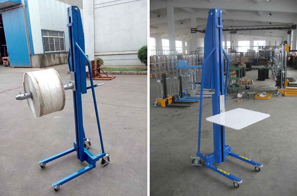 M200 mini winch stacker